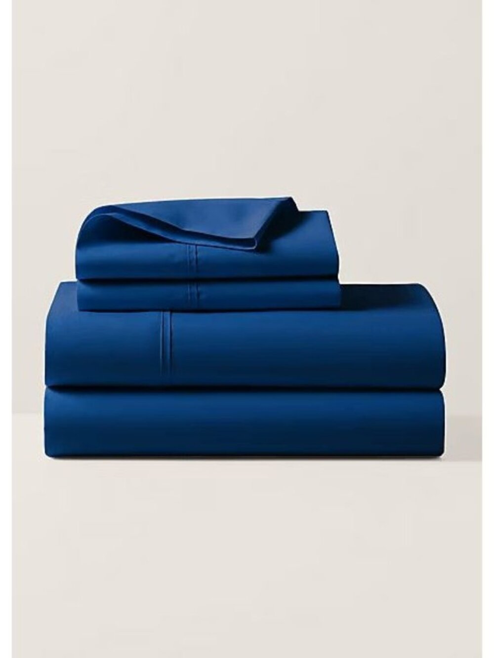 NWT Ralph Lauren Organic Cotton Percale Sheeting Harbor Blue Size Extra Twin